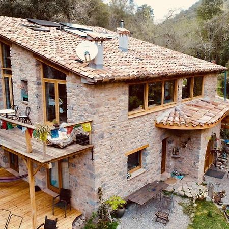 Pont De Valenti Mountain Retreat Leilighet Girona Eksteriør bilde
