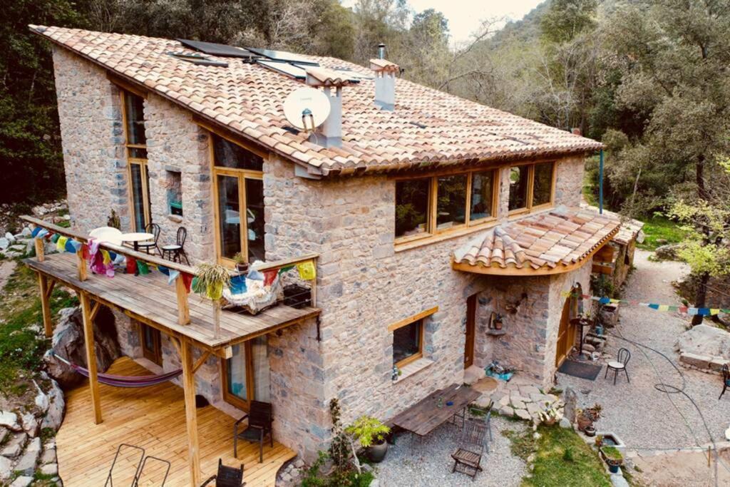 Pont De Valenti Mountain Retreat Leilighet Girona Eksteriør bilde