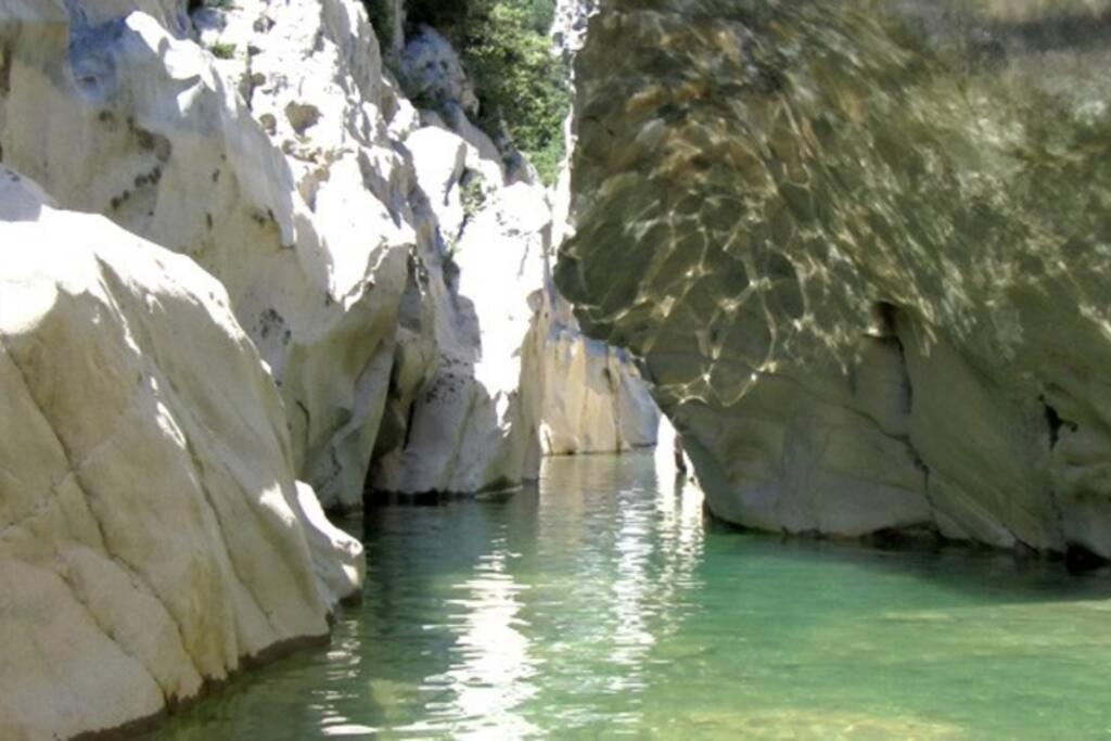 Pont De Valenti Mountain Retreat Leilighet Girona Eksteriør bilde