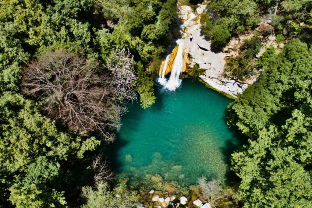 Pont De Valenti Mountain Retreat Leilighet Girona Eksteriør bilde