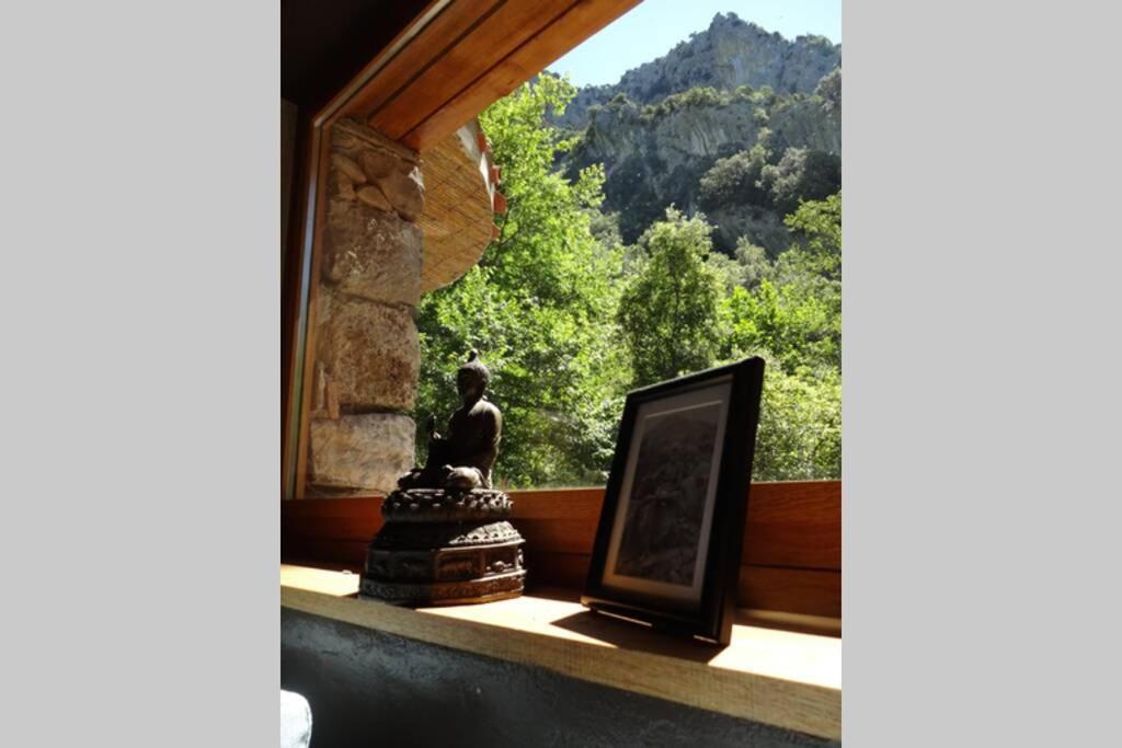 Pont De Valenti Mountain Retreat Leilighet Girona Eksteriør bilde